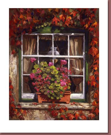 Cottage Window