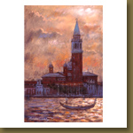 Evening Fire - Venice