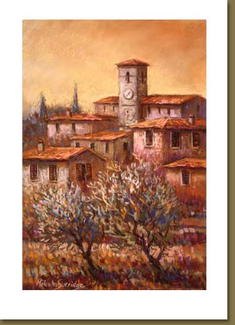 Terracotta Sunset