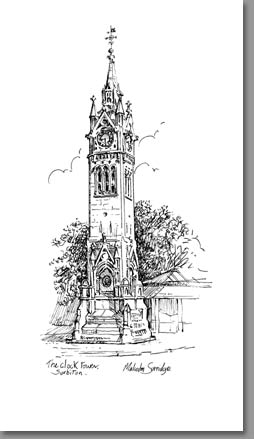The Clock tower, Surbiton