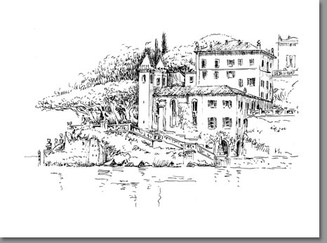 Villa Balbianello, Como