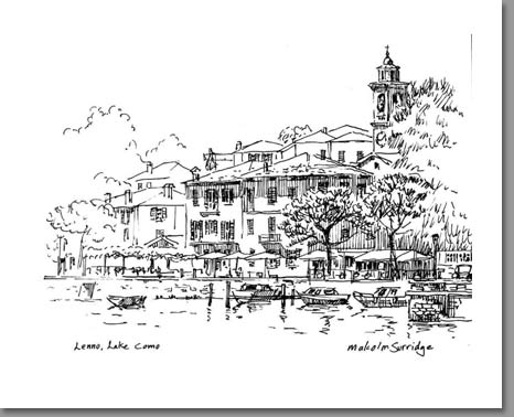 Lenno, Lake Como