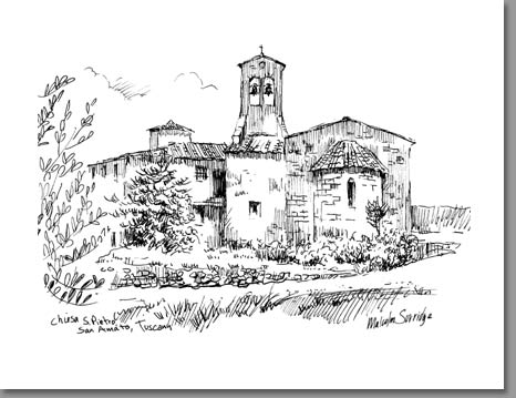 S Amato, Tuscany