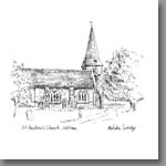 St Andrew's Church, Cobham