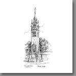 The Clock tower, Surbiton