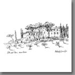 Villa & Pines, near Rome